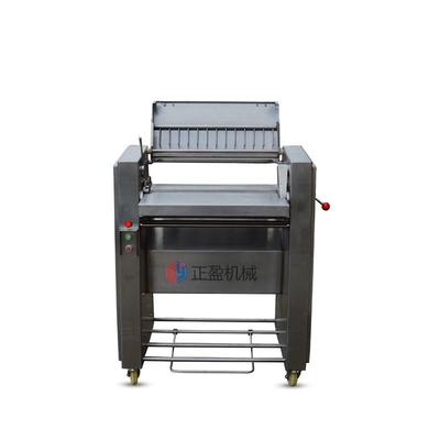 Van het de Verwerkingsmateriaal 0.75kw van het vleesvarkensvlees de Snijmachine van het het Varkensvarkensvlees