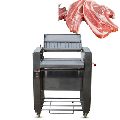 Van het de Verwerkingsmateriaal 0.75kw van het vleesvarkensvlees de Snijmachine van het het Varkensvarkensvlees