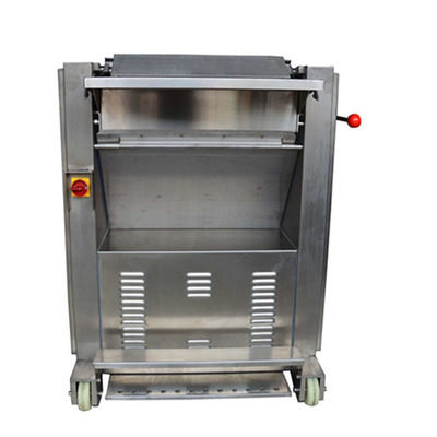 Het Vleessnijmachine van de schilschil 105 kg-Schaap Industriële Gehaktmolen