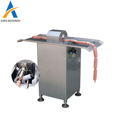 Linker Worst die tot Machine maken 304 Ss Commerciële Worst die Knopend Machine binden