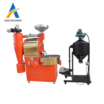 van de de Koffiebrandermachine van 10kg 30kg 60kg het Elektrische Gas die Handkoffie Bean Roaster verwarmen