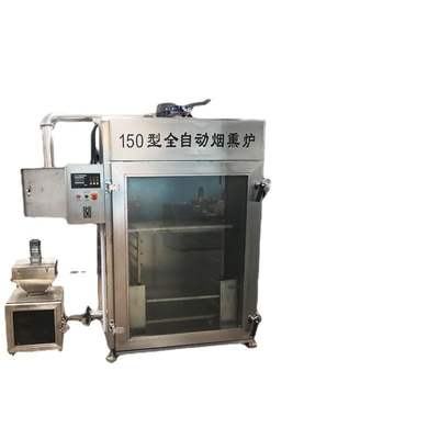 PLC de Commerciële Droogoven van de Partijvissen van de Vissen Rokende Machine 304ss 150kg