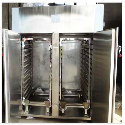 PLC de Commerciële Droogoven van de Partijvissen van de Vissen Rokende Machine 304ss 150kg