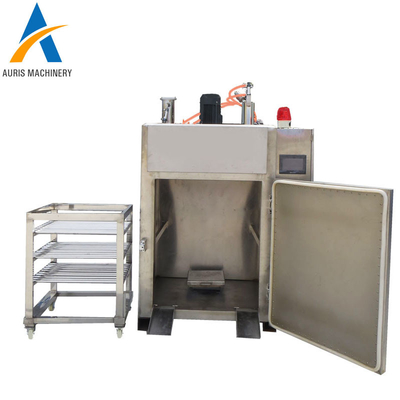 PLC de Commerciële Droogoven van de Partijvissen van de Vissen Rokende Machine 304ss 150kg