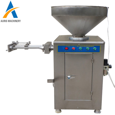 304ss automatische Worst het Vullen Machine die Stuffer Sausage Machine verdraaien