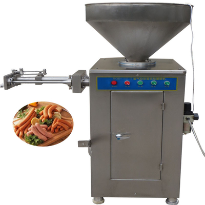 304ss commerciële Worst die tot Machine maken Kwantitatieve Pneumatische Worst het Vullen Machine