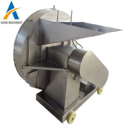 600kg/H bevroren van het de Machine Commerciële 380V Vlees van de Vleessnijmachine de Maalmachinemachine
