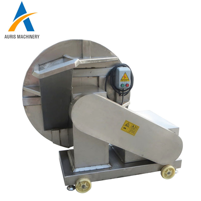 600kg/H bevroren van het de Machine Commerciële 380V Vlees van de Vleessnijmachine de Maalmachinemachine