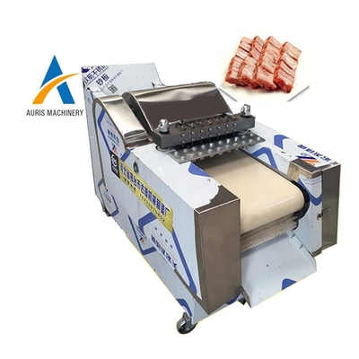 De Dobbelende Machine Duck Cube Meat Cutting Machine van gevogeltevissen