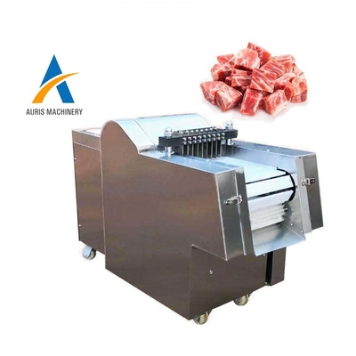 Chopper Duck Meat Processing Machines Dice-Kubus Duck Breast Cutter