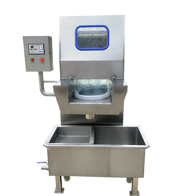 SUS304 van het de Machineslam van de vleesverwerking van de het Waterinjecteur Zoute de Injectiemachine