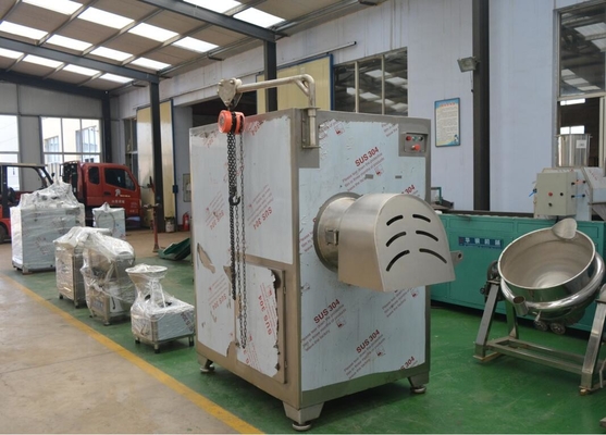Machine van de het Vleesgehaktmolen van Duck Skeleton Frozen Meat Grinder 15kw 5000kg/H de Industriële