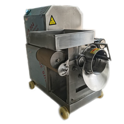 Van de het Vleessnijmachine 1.5kw van de beenseparator de Machines van de de Vissenverwerking