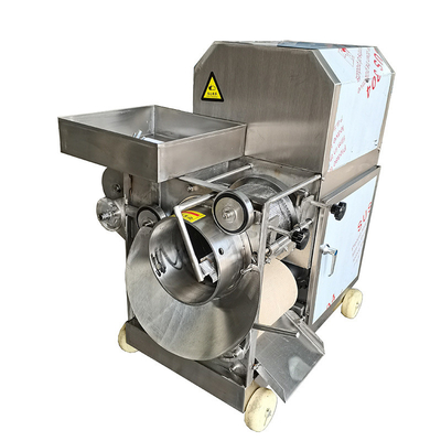 Van de het Vleessnijmachine 1.5kw van de beenseparator de Machines van de de Vissenverwerking