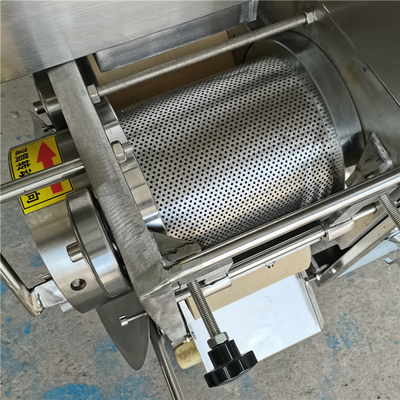 Van de het Vleessnijmachine 1.5kw van de beenseparator de Machines van de de Vissenverwerking