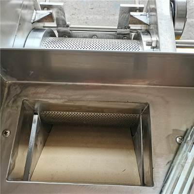 Van het de Kubusvlees van de beenseparator van de Machinesurimi Dobbelende de Vissensnijmachine