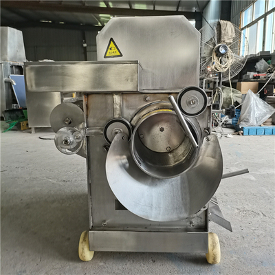 Van het de Kubusvlees van de beenseparator van de Machinesurimi Dobbelende de Vissensnijmachine