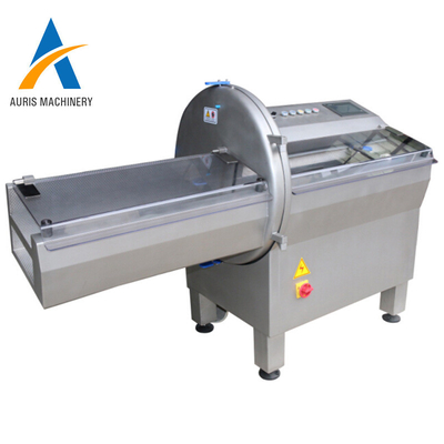 De Verwerkingsmachines die van het varkensvleesvlees de Lijst Bevroren Machine van de Vleessnijmachine hakken