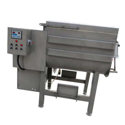 1,5 kW-de Machinebol Gestoomde Worst Stuffer Machine van de Vleesmixer