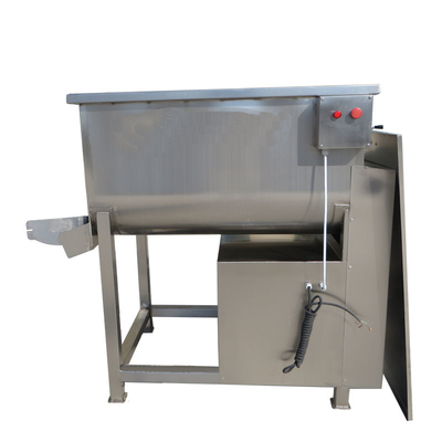 1,5 kW-de Machinebol Gestoomde Worst Stuffer Machine van de Vleesmixer