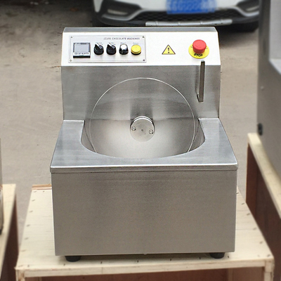5-15kg/H de Deklaagchocolade van de Chocoladebereidingsmachine Ss304 het Uitdelen Machine