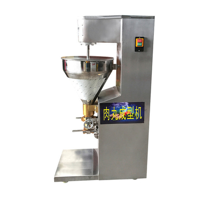 Fishballvleesballetje die Machine tot Kip maken 25 Gram/PCs Automatische Vleesballetjemaker