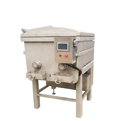 Van de de Mixermachine van het garnalenvlees van de de Balgehaktmolen het Huishoudenvlees die Machine vullen