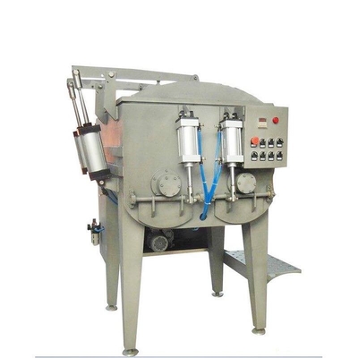 Van de de Mixermachine van het garnalenvlees van de de Balgehaktmolen het Huishoudenvlees die Machine vullen