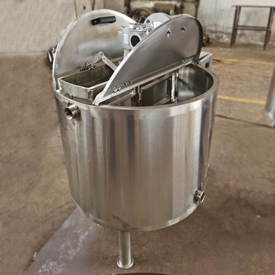 Van de de Tankmachine van de roestvrij staalchocolade de Warme van de de chocolade Smeltende Pot Tank van de de Mengelingsopslag