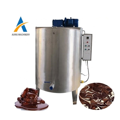 304ss van de de Tank300l Pot van de chocoladeholding de Productielijn van de de Chocoladefabriek