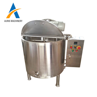 304ss van de de Tank300l Pot van de chocoladeholding de Productielijn van de de Chocoladefabriek
