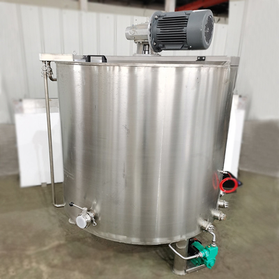 304ss van de de Tank300l Pot van de chocoladeholding de Productielijn van de de Chocoladefabriek