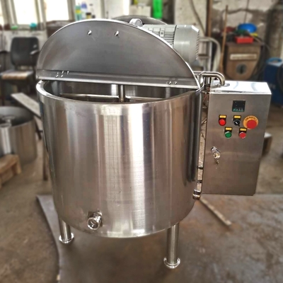 304ss van de de Tank300l Pot van de chocoladeholding de Productielijn van de de Chocoladefabriek
