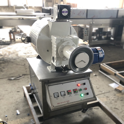 De efficiënte chocolade-malen-Machine van de de Raffineermachine Malende Machine van de Chocoladekroonslak