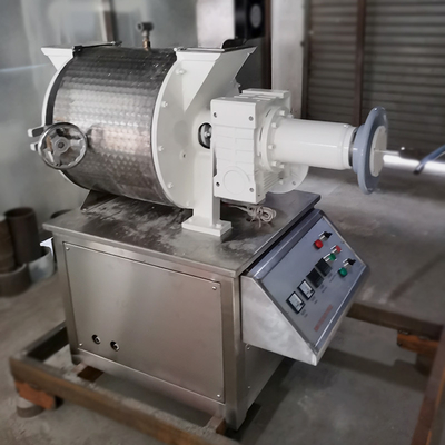 De efficiënte chocolade-malen-Machine van de de Raffineermachine Malende Machine van de Chocoladekroonslak