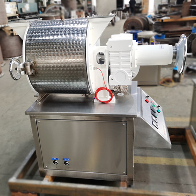De efficiënte chocolade-malen-Machine van de de Raffineermachine Malende Machine van de Chocoladekroonslak