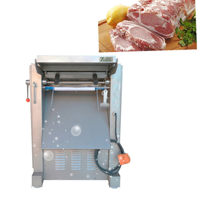 0,75 KW-de Huid Chopper Pork Skin Peeling Machine van de Vleessnijmachine