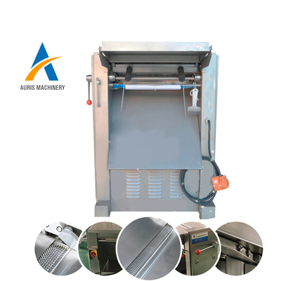 0,75 KW-de Huid Chopper Pork Skin Peeling Machine van de Vleessnijmachine