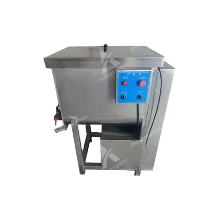Vullend Worst die tot Machine maken Chinese Bao 200kg/H de Plantaardige Machine van de Worstmixer