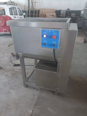 Vullend Worst die tot Machine maken Chinese Bao 200kg/H de Plantaardige Machine van de Worstmixer