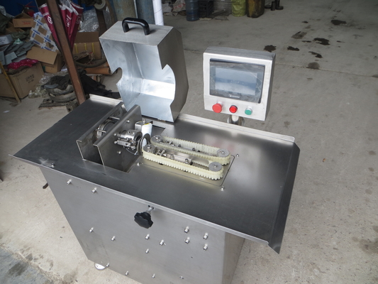 PLC van de Machine de Dubbele Lijnen van de WorstBinddraad van de de Bundelworst Bindende Machine