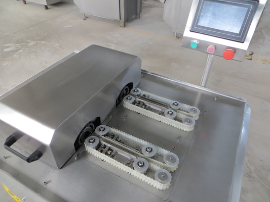 PLC van de Machine de Dubbele Lijnen van de WorstBinddraad van de de Bundelworst Bindende Machine