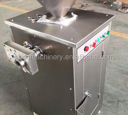 300kg/H worst die Machinerundvlees maken die de Machine van Worsttwister knopen