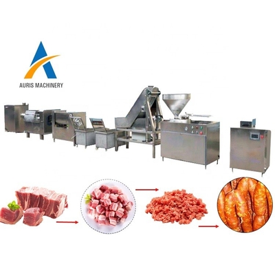 2000kg per Uurworst die Machine maken die de Machines van de Vleesverwerking vullen