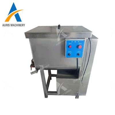 Industriële van de de Machine304ss Worst van de Vleesmixer de Productielijnmachines