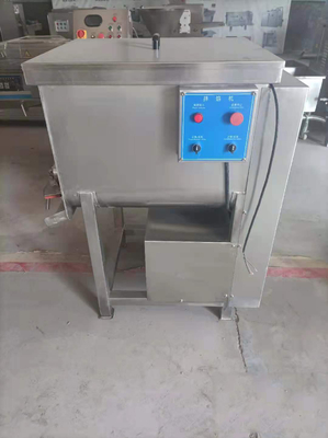 Industriële van de de Machine304ss Worst van de Vleesmixer de Productielijnmachines