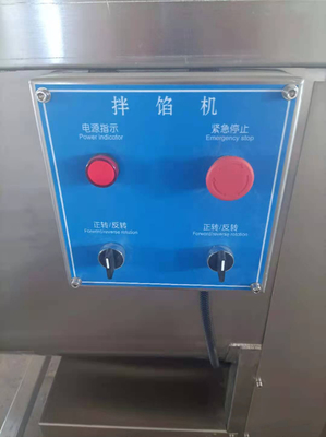 Industriële van de de Machine304ss Worst van de Vleesmixer de Productielijnmachines