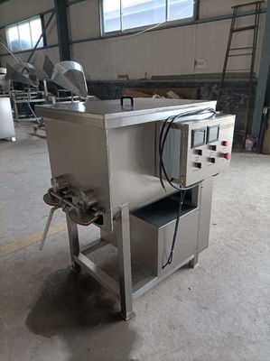 Industriële van de de Machine304ss Worst van de Vleesmixer de Productielijnmachines