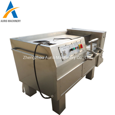 500kg/H bevroren van het de Machine2.25kw Bevroren Rundvlees van de Vleessnijmachine de Snijdersmachine