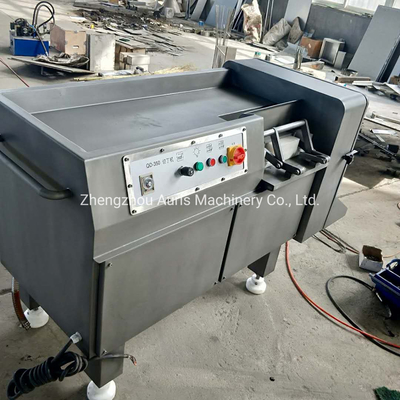 500kg/H bevroren van het de Machine2.25kw Bevroren Rundvlees van de Vleessnijmachine de Snijdersmachine
